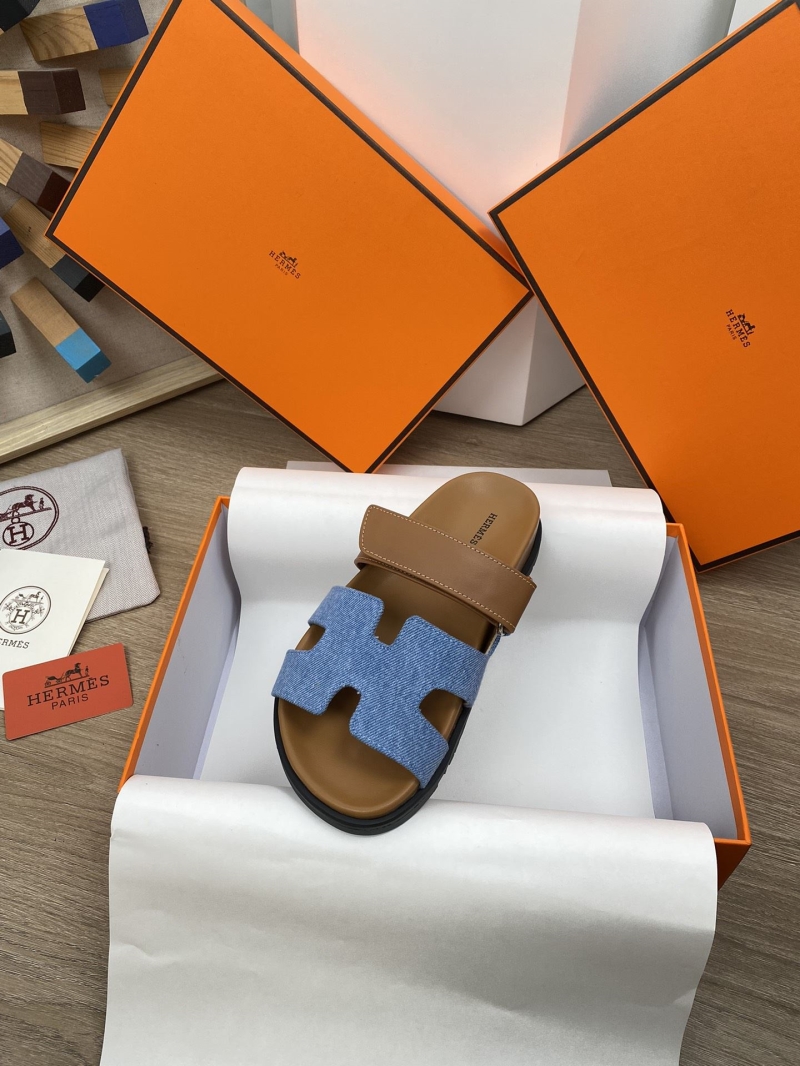 Hermes Slippers